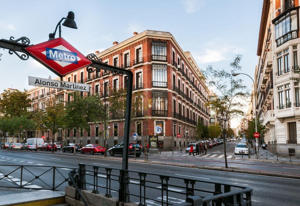 Gran Versalles Madrid Esterno foto