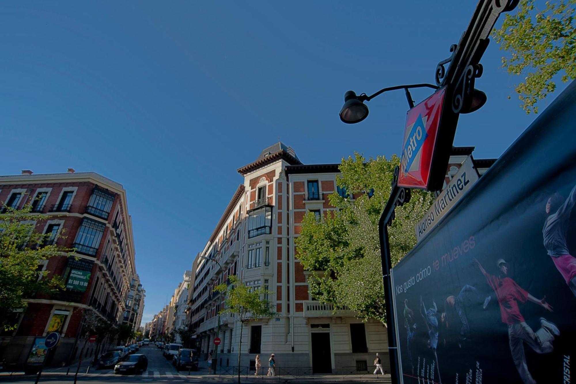 Gran Versalles Madrid Esterno foto
