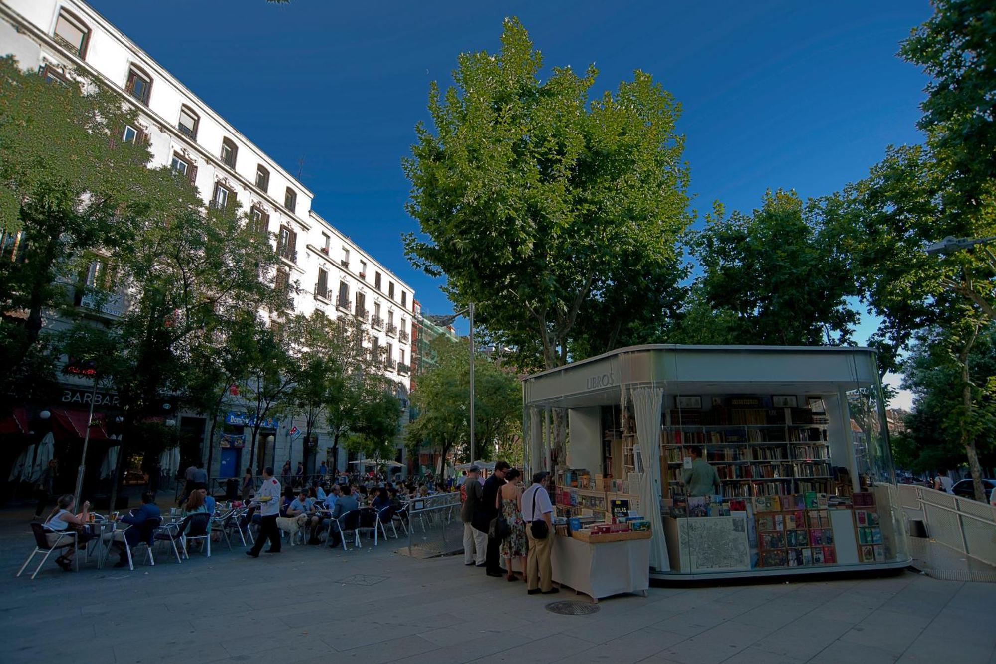 Gran Versalles Madrid Esterno foto