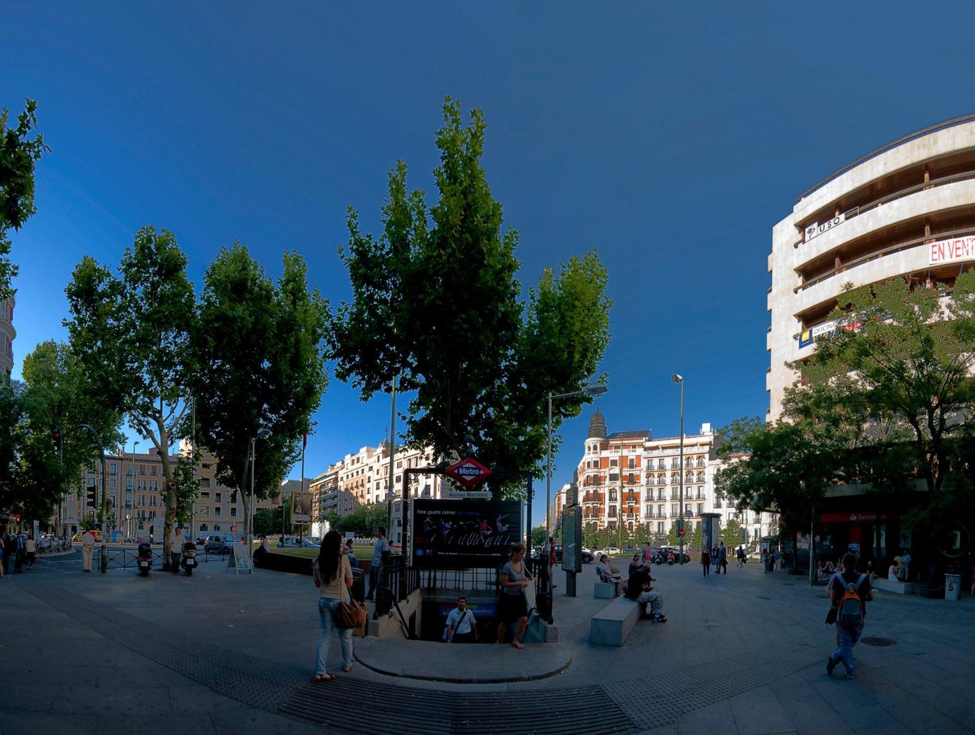 Gran Versalles Madrid Esterno foto